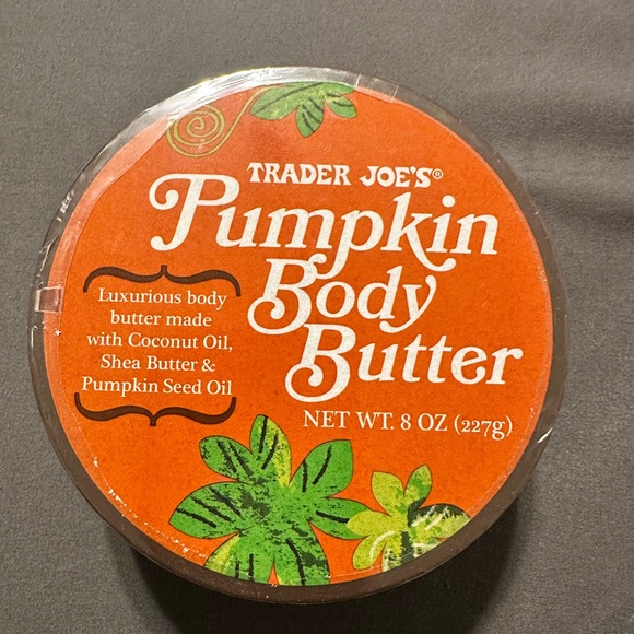 Trader Joe's Pumpkin Body Butter - Nourishing Orange Skincare - Picture 1 of 2